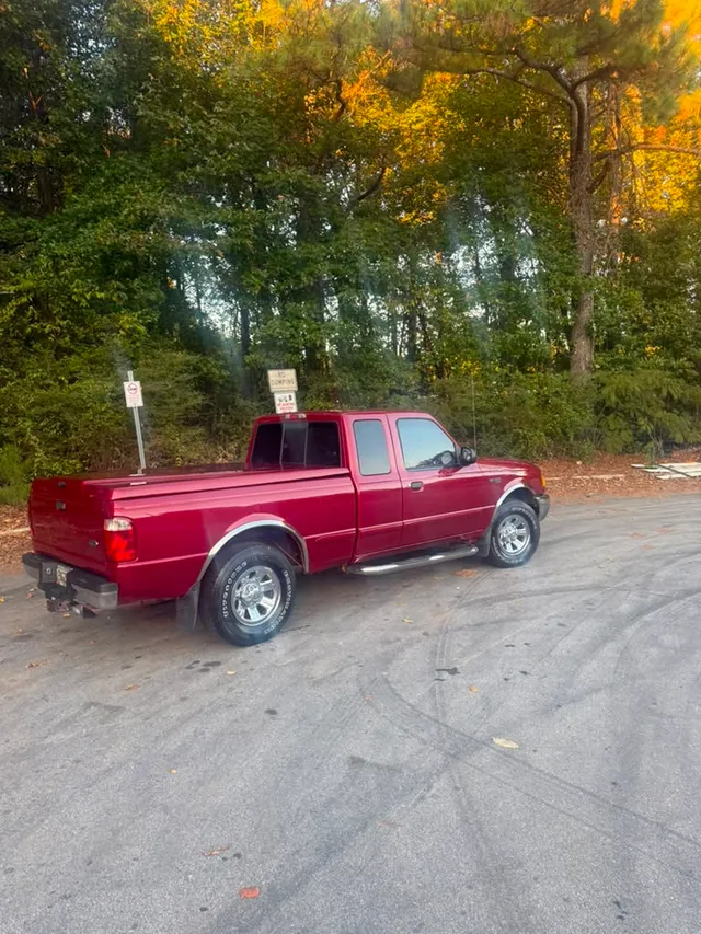 Maroon truck — other after — Stop N Go auto body & paint, Stone Mountain GA