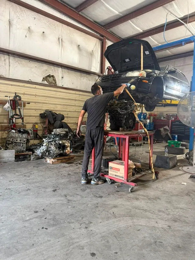 Black other — other progress — Stop N Go auto body & paint, Stone Mountain GA