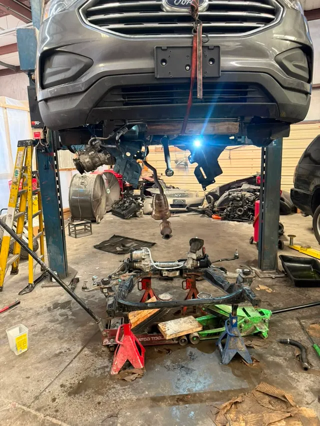 Gray van — other progress — Stop N Go auto body & paint, Stone Mountain GA