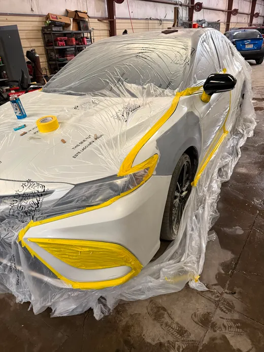 Real auto painting and body work by Stop N Go — project 4